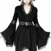 Restyle Spectre Lace Tunic Dress Clothing 2 Restyle Spectre Lace Tunic Dress Clothing