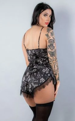 Killstar Clothing Spellbound Teddy 16 Killstar Clothing Spellbound Teddy