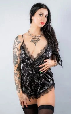 Killstar Clothing Spellbound Teddy