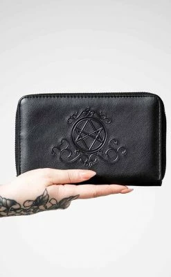 Killstar Accessories Spellcaster Wallet