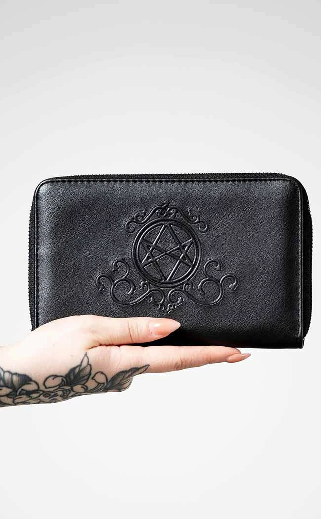 Killstar Accessories Spellcaster Wallet 4 Killstar Accessories Spellcaster Wallet