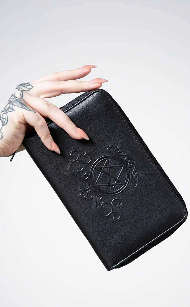 Killstar Accessories Spellcaster Wallet 3 Killstar Accessories Spellcaster Wallet