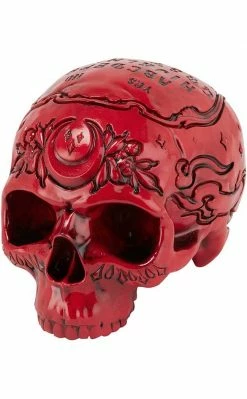 Killstar Home & Gifts Spirit Board Resin Skull | Blood 9 Killstar Home & Gifts Spirit Board Resin Skull | Blood