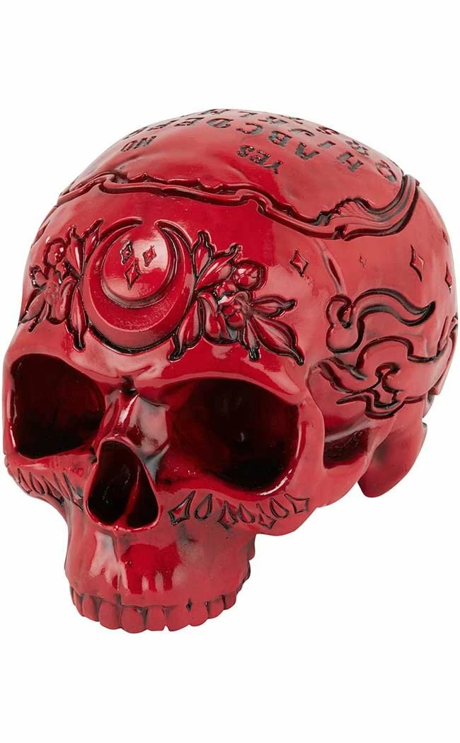 Killstar Home & Gifts Spirit Board Resin Skull | Blood 6 Killstar Home & Gifts Spirit Board Resin Skull | Blood