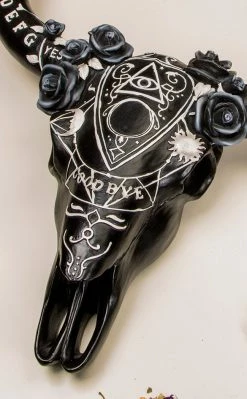 Nemesis Now Spiritual Remains Skull Wall Plaque