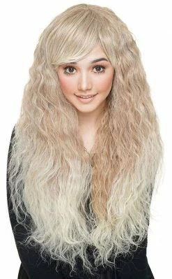 Rockstar Wigs Beauty Starcaller Long Wavy Blonde Wig