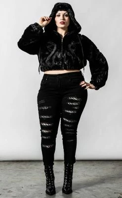 Killstar Clothing Starchild Bomber Jacket