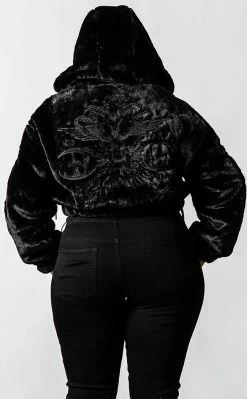 Killstar Clothing Starchild Bomber Jacket