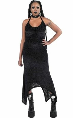 Killstar Starry Eyed Maxi Dress