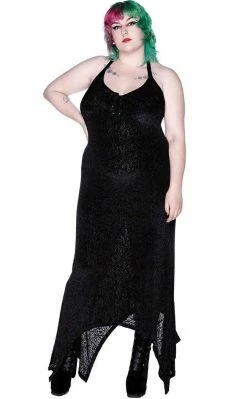 Killstar Starry Eyed Maxi Dress