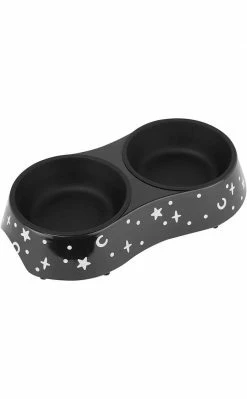 Killstar Home & Gifts Starry Night Pet Bowl