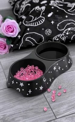 Killstar Home & Gifts Starry Night Pet Bowl