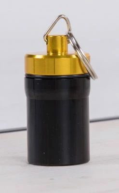 420 Stash It! Mini Jar Keyring.