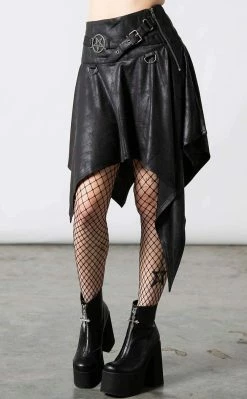 Killstar State Of Calamity Skirt Clothing 8 Killstar State Of Calamity Skirt Clothing