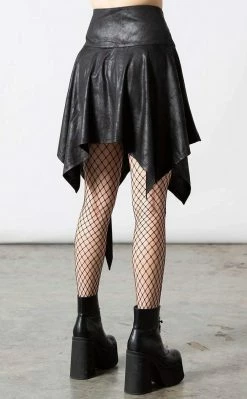 Killstar State Of Calamity Skirt Clothing 9 Killstar State Of Calamity Skirt Clothing