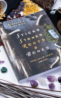 Occult Books Witchcraft Sticks, Stones, Roots & Bones