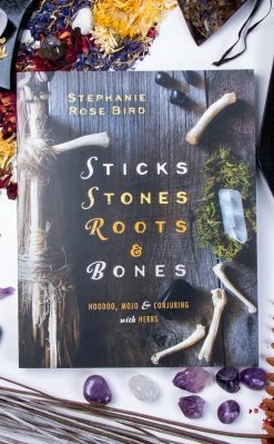 Occult Books Witchcraft Sticks, Stones, Roots & Bones
