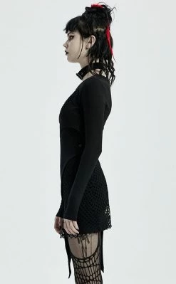 Punk Rave Stigma Collar Dress 9 Punk Rave Stigma Collar Dress