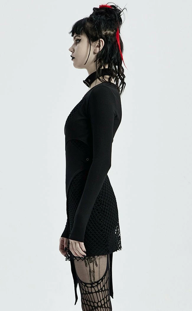 Punk Rave Stigma Collar Dress 5 Punk Rave Stigma Collar Dress