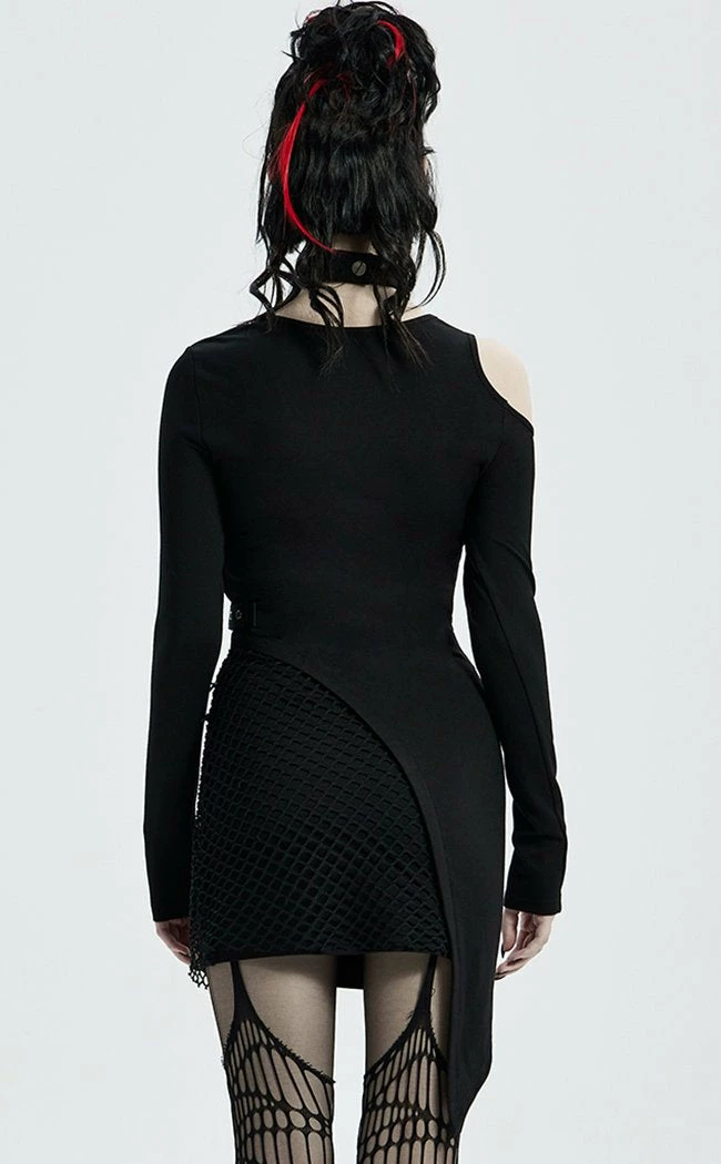 Punk Rave Stigma Collar Dress 6 Punk Rave Stigma Collar Dress