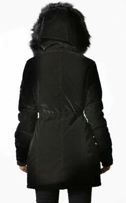 Killstar Clothing Stormy Daze Parka Jacket 11 Killstar Clothing Stormy Daze Parka Jacket