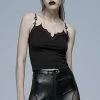Punk Rave Straight Outta Hell Cami 2 Punk Rave Straight Outta Hell Cami