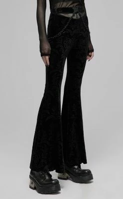 Punk Rave Strange Eons Velvet Flares Clothing