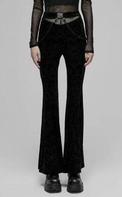 Punk Rave Strange Eons Velvet Flares Clothing