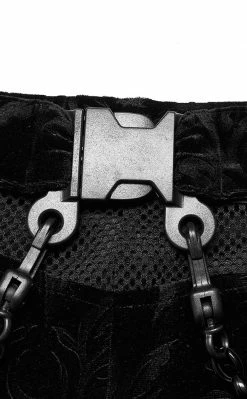 Punk Rave Strange Eons Velvet Flares Clothing