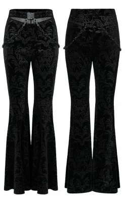 Punk Rave Strange Eons Velvet Flares Clothing