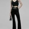 Punk Rave Strange Eons Velvet Flares Clothing