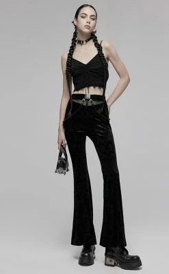 Punk Rave Strange Eons Velvet Flares Clothing