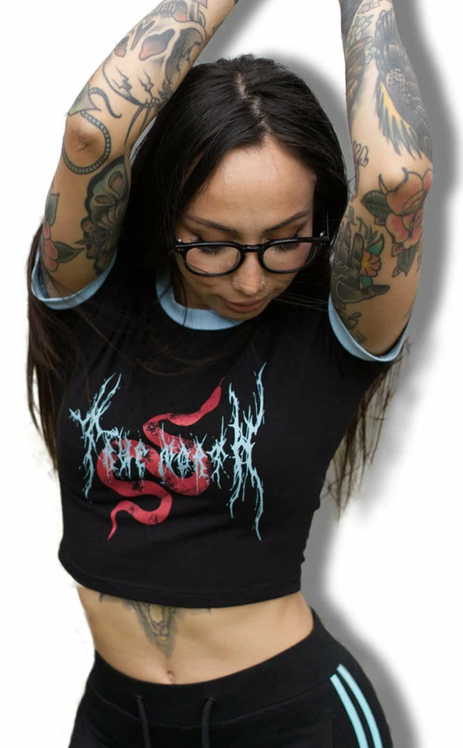 True North Collective Striped Crop Top 4 True North Collective Striped Crop Top