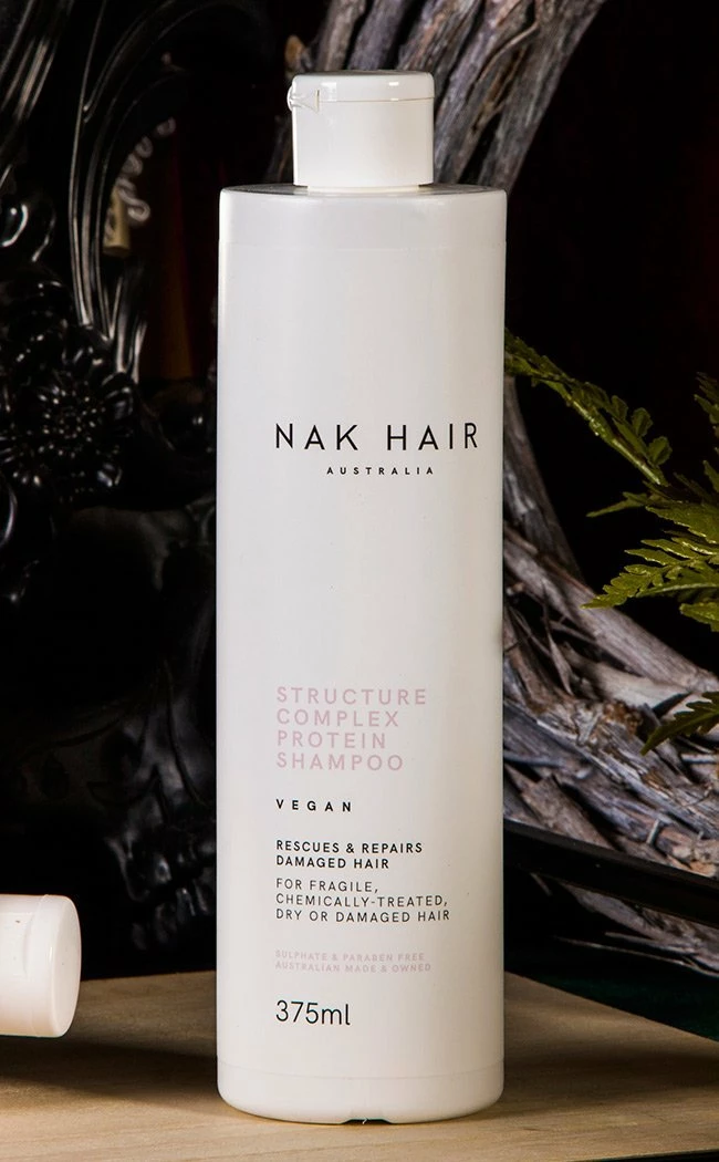 NAK Beauty Structure Complex Shampoo 375mL 3 NAK Beauty Structure Complex Shampoo 375mL