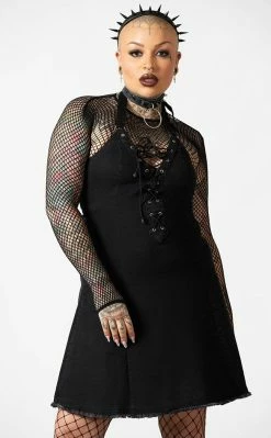 Killstar Subzero Halter Dress