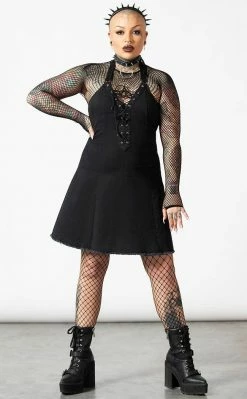Killstar Subzero Halter Dress