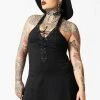 Killstar Subzero Halter Dress
