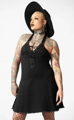 Killstar Subzero Halter Dress