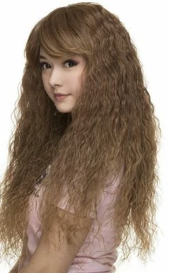 Rockstar Wigs Beauty Summer Long Wavy Brown Wig