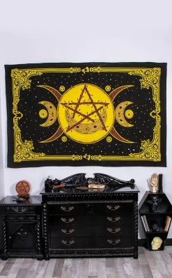 Altar Cloths Home Decor Summer Skies Goddess Tapestry