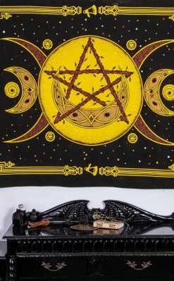 Altar Cloths Home Decor Summer Skies Goddess Tapestry