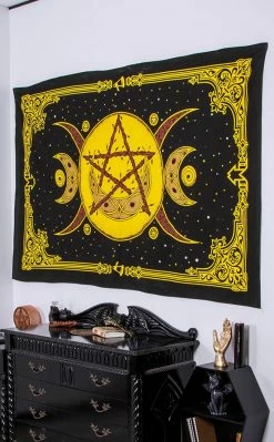 Altar Cloths Home Decor Summer Skies Goddess Tapestry