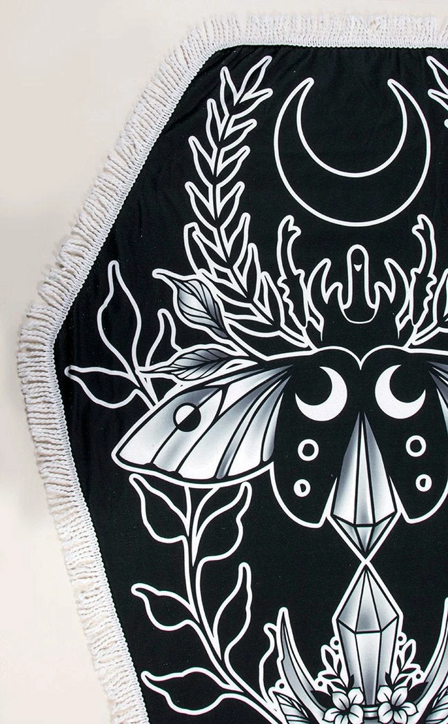 Drop Dead Gorgeous Summer Swarms Coffin Towel Home & Gifts 5 Drop Dead Gorgeous Summer Swarms Coffin Towel Home & Gifts