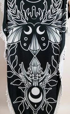 Drop Dead Gorgeous Summer Swarms Coffin Towel Home & Gifts 11 Drop Dead Gorgeous Summer Swarms Coffin Towel Home & Gifts