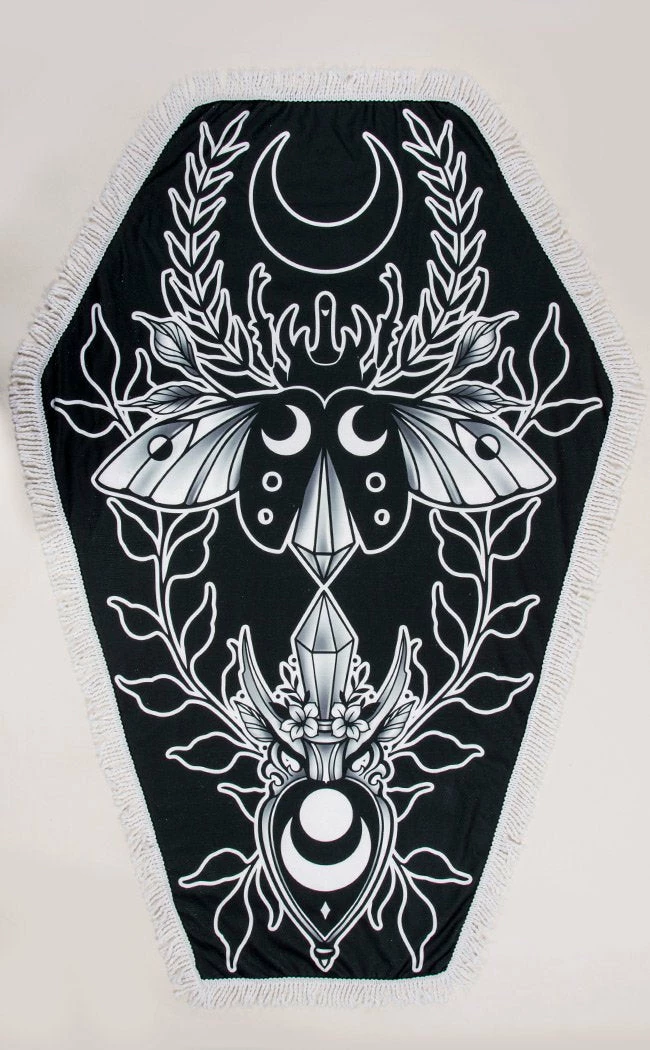 Drop Dead Gorgeous Summer Swarms Coffin Towel Home & Gifts 3 Drop Dead Gorgeous Summer Swarms Coffin Towel Home & Gifts