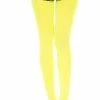 Music Legs Sunshine Yellow Tights Clothing