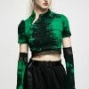 Punk Rave Swamp Witch Transformer Top Clothing 2 Punk Rave Swamp Witch Transformer Top Clothing