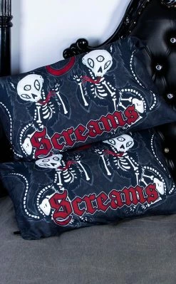 Rose Demon Sweet Screams Pillow Slip Set Home & Gifts