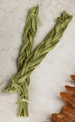 Incense Witchcraft Sweetgrass Smoke Cleansing Stick 10cm 8 Incense Witchcraft Sweetgrass Smoke Cleansing Stick 10cm