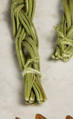 Incense Witchcraft Sweetgrass Smoke Cleansing Stick 10cm 9 Incense Witchcraft Sweetgrass Smoke Cleansing Stick 10cm